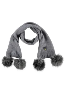 Angel's Face Jenner Scarf - Anthracite