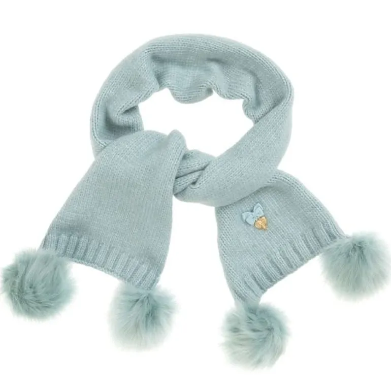 Angel's Face Jenner Scarf - Duck Egg