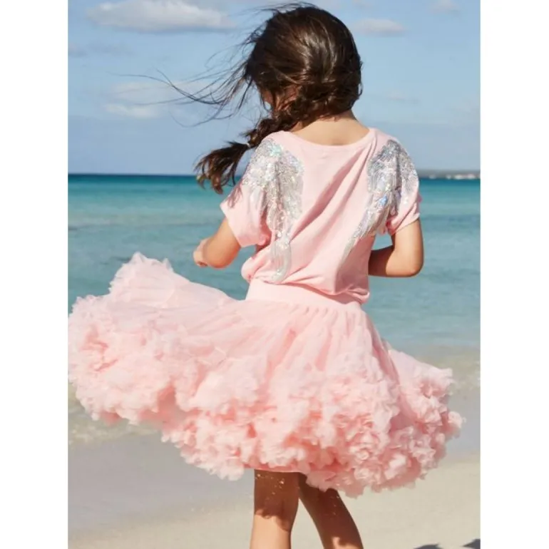 Angel's Face Trinity Tutu Skirt- Rose Pink