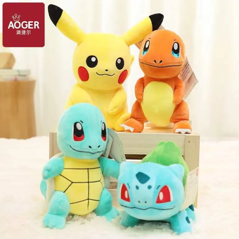Aoger Pokemon Bulbasaur (Fresh Style) 8 inches