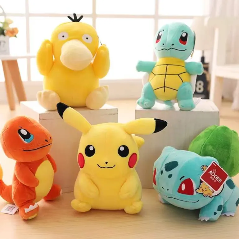 Aoger Pokemon Psyduck/Koduck (Fresh Style) 8 inches