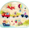 B. Vehicles on the Go Wooden Puzzle (8pc)