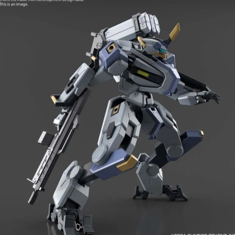 BANDAI - HG 1/72 MAILeS BYAKUCHI