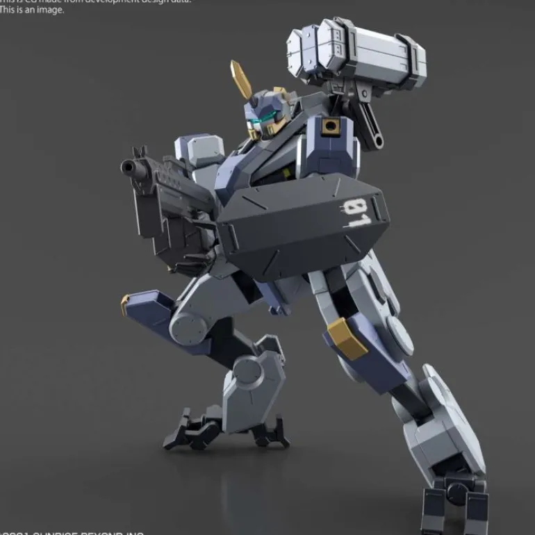 BANDAI - HG 1/72 MAILeS BYAKUCHI