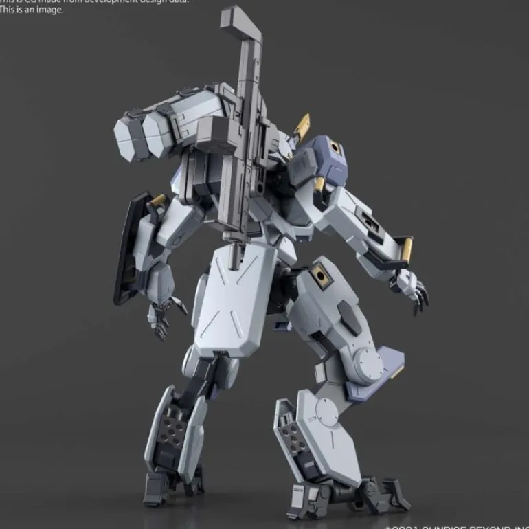 BANDAI - HG 1/72 MAILeS BYAKUCHI