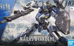 BANDAI - HG 1/72 MAILeS BYAKUCHI
