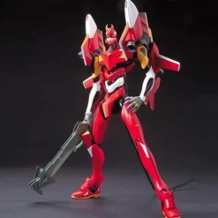 BANDAI - HG EVANGELION 02 (NEW MOVIE "HA" VER.)