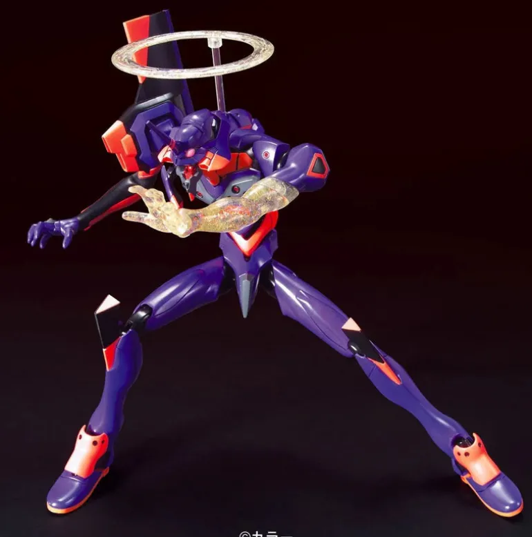 BANDAI - HG EVANGELION 01 (NEW MOVIE KAKUSEI VER.)