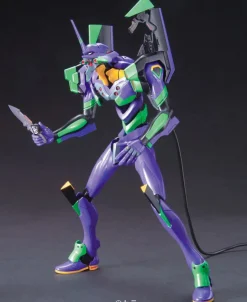 BANDAI - HG EVANGELION 01 (NEW MOVIE "HA" VER.)