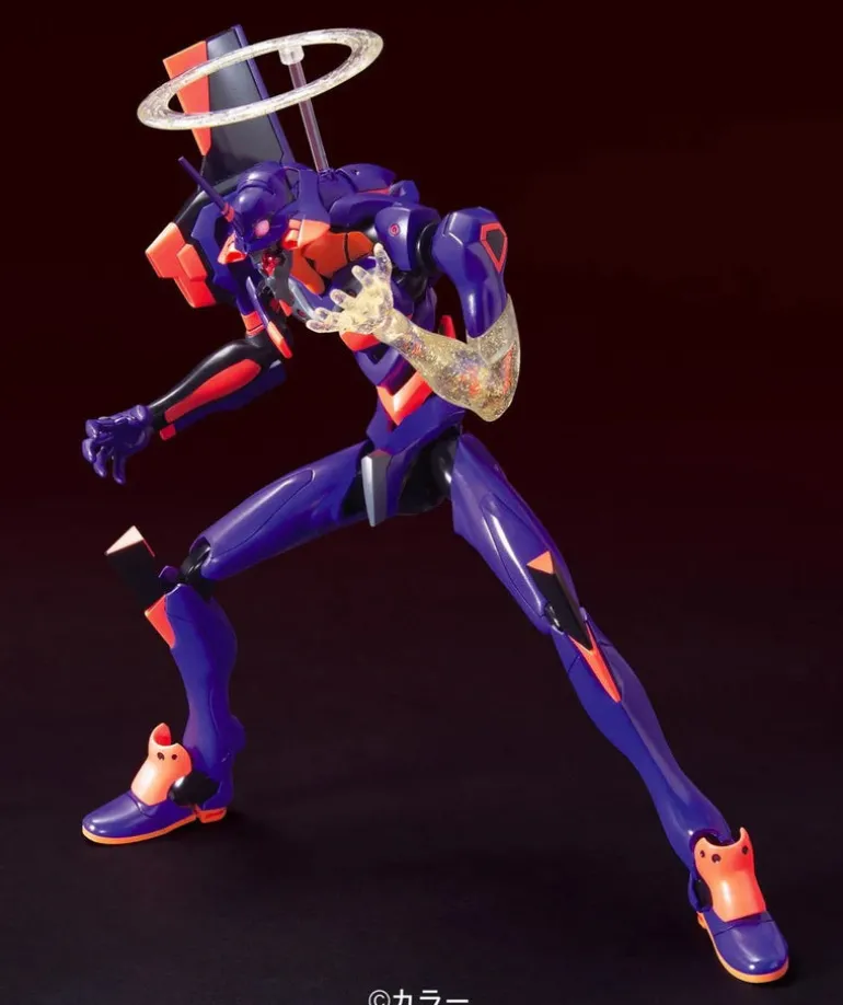BANDAI - HG EVANGELION 01 (NEW MOVIE KAKUSEI VER.)