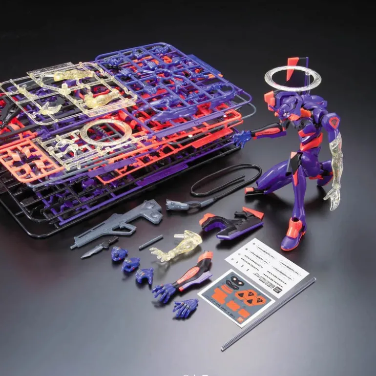 BANDAI - HG EVANGELION 01 (NEW MOVIE KAKUSEI VER.)