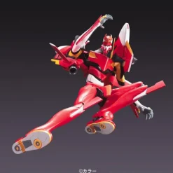BANDAI - HG EVANGELION 02 (NEW MOVIE 
