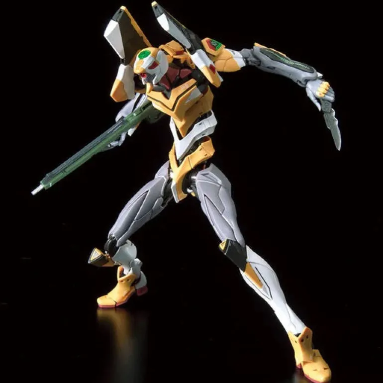 BANDAI - RG MULTIPURPOSE HUMANOID DECISIVE WEAPON ARTIFICIAL HUMAN EVANGELION UNIT 00 DX POSITRON CANNON SET