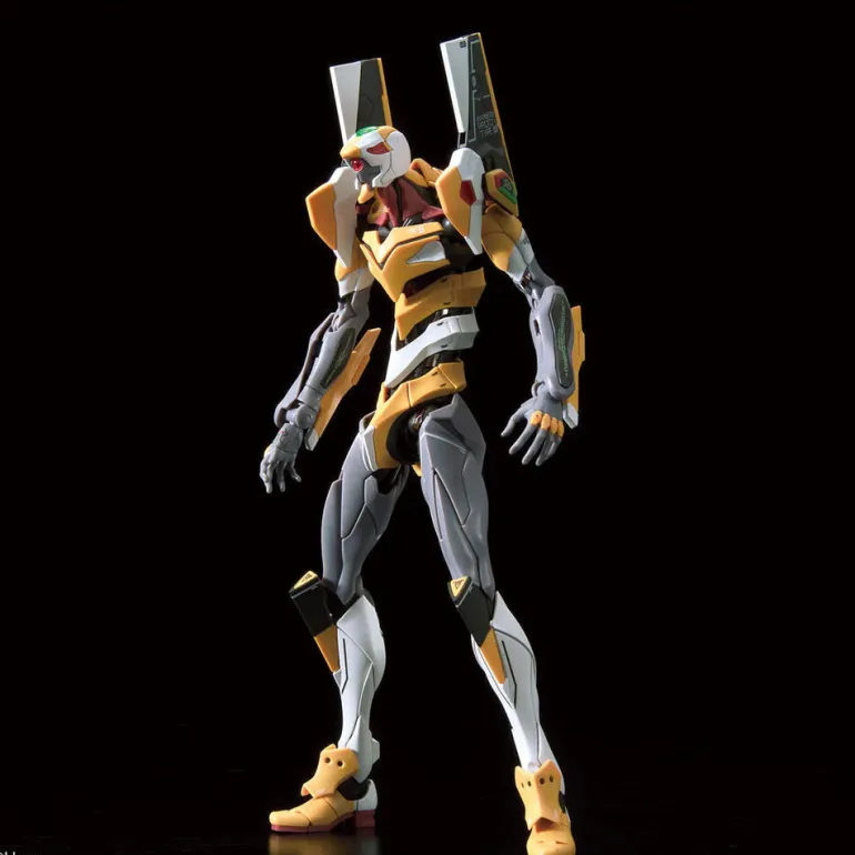 BANDAI - RG MULTIPURPOSE HUMANOID DECISIVE WEAPON ARTIFICIAL HUMAN EVANGELION UNIT 00 DX POSITRON CANNON SET