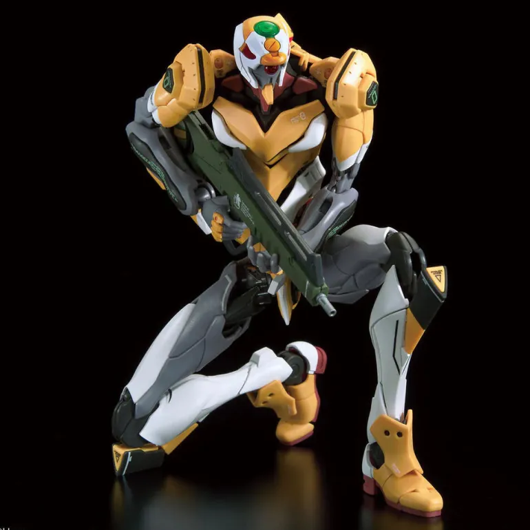 BANDAI - RG MULTIPURPOSE HUMANOID DECISIVE WEAPON ARTIFICIAL HUMAN EVANGELION UNIT 00 DX POSITRON CANNON SET