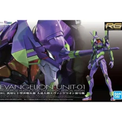 BANDAI - RG Multipurpose Humanoid Decisive Weapon, Artificial Human Evangelion Unit-01