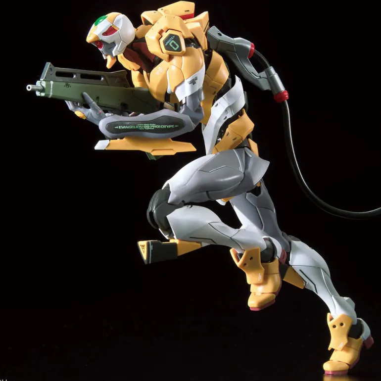BANDAI - RG MULTIPURPOSE HUMANOID DECISIVE WEAPON ARTIFICIAL HUMAN EVANGELION UNIT 00 DX POSITRON CANNON SET