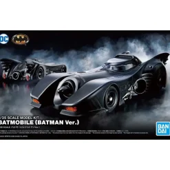 BATMAN - 1/35 SCALE MODEL KIT BATMOBILE BATMAN VER.