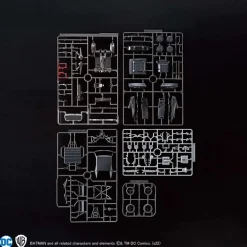 BATMAN - 1/35 SCALE MODEL KIT BATMOBILE THE BATMAN VER.