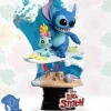 Beast Kingdom D Stage Lilo and Stitch Stitch Surf