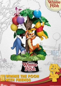 Beast Kingdom D Stage Winnie the Pooh with Friends