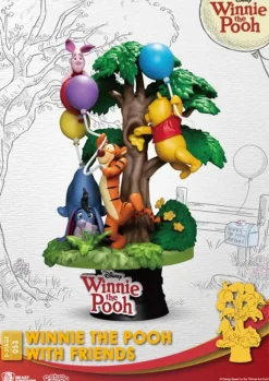 Beast Kingdom D Stage Winnie the Pooh with Friends