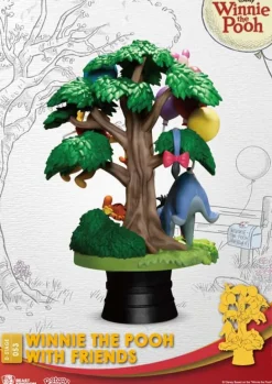 Beast Kingdom D Stage Winnie the Pooh with Friends