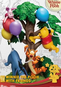 Beast Kingdom D Stage Winnie the Pooh with Friends