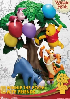 Beast Kingdom D Stage Winnie the Pooh with Friends