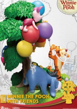 Beast Kingdom D Stage Winnie the Pooh with Friends