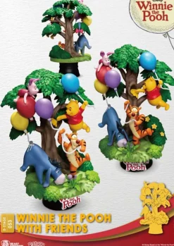 Beast Kingdom D Stage Winnie the Pooh with Friends