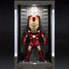 Beast Kingdom Mini Egg Attack Iron Man 3 Iron Man Mark VII with Hall of Armor