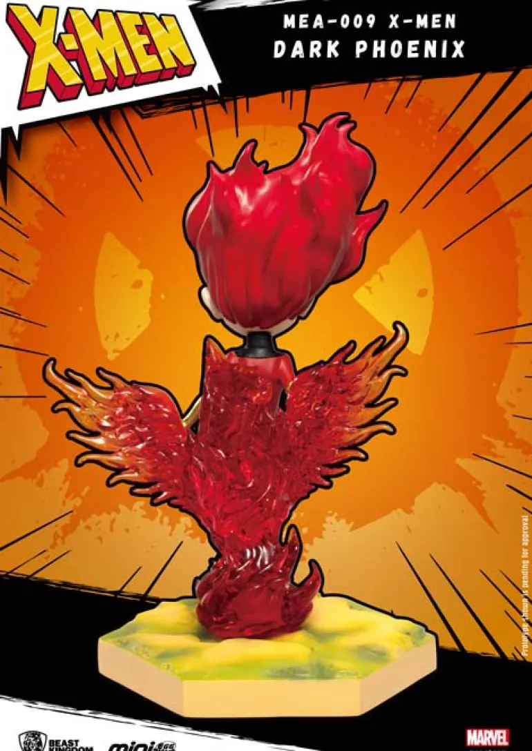 Beast Kingdom Mini Egg Attack X-Men Dark Phoenix