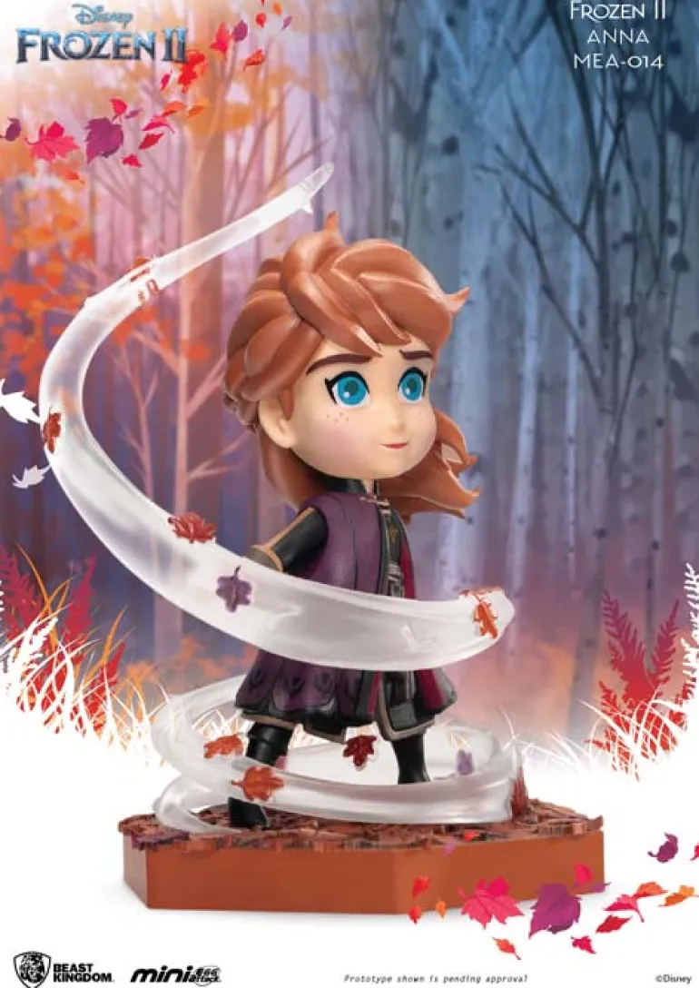 Beast Kingdom Mini Egg Attack Frozen 2 Anna
