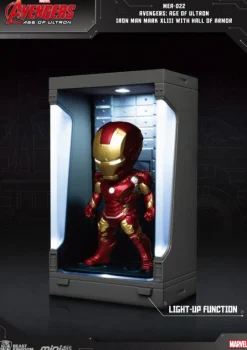 Beast Kingdom Mini Egg Attack Iron Man 3 Iron Man Mark VII with Hall of Armor