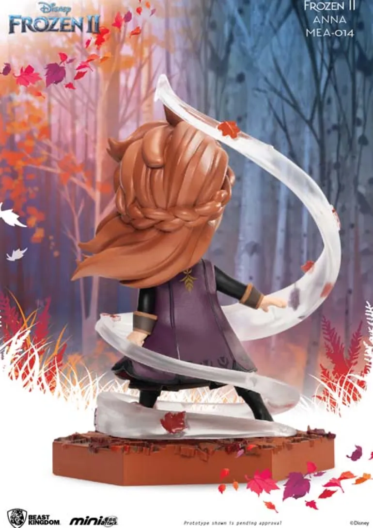 Beast Kingdom Mini Egg Attack Frozen 2 Anna