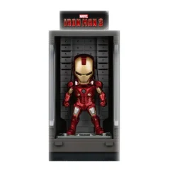 Beast Kingdom Mini Egg Attack Iron Man 3 Iron Man Mark VII with Hall of Armor