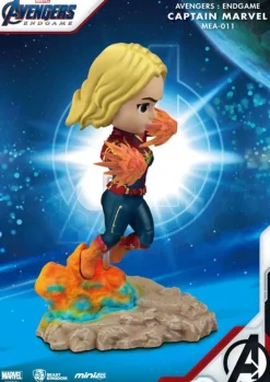 Beast Kingdom Mini Egg Attack Avengers Endgame Captain Marvel