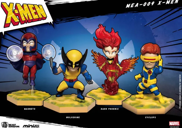 Beast Kingdom Mini Egg Attack X-Men Wolverine