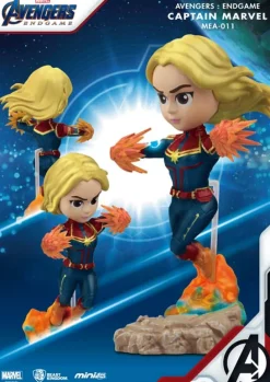 Beast Kingdom Mini Egg Attack Avengers Endgame Captain Marvel