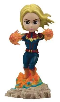 Beast Kingdom Mini Egg Attack Avengers Endgame Captain Marvel