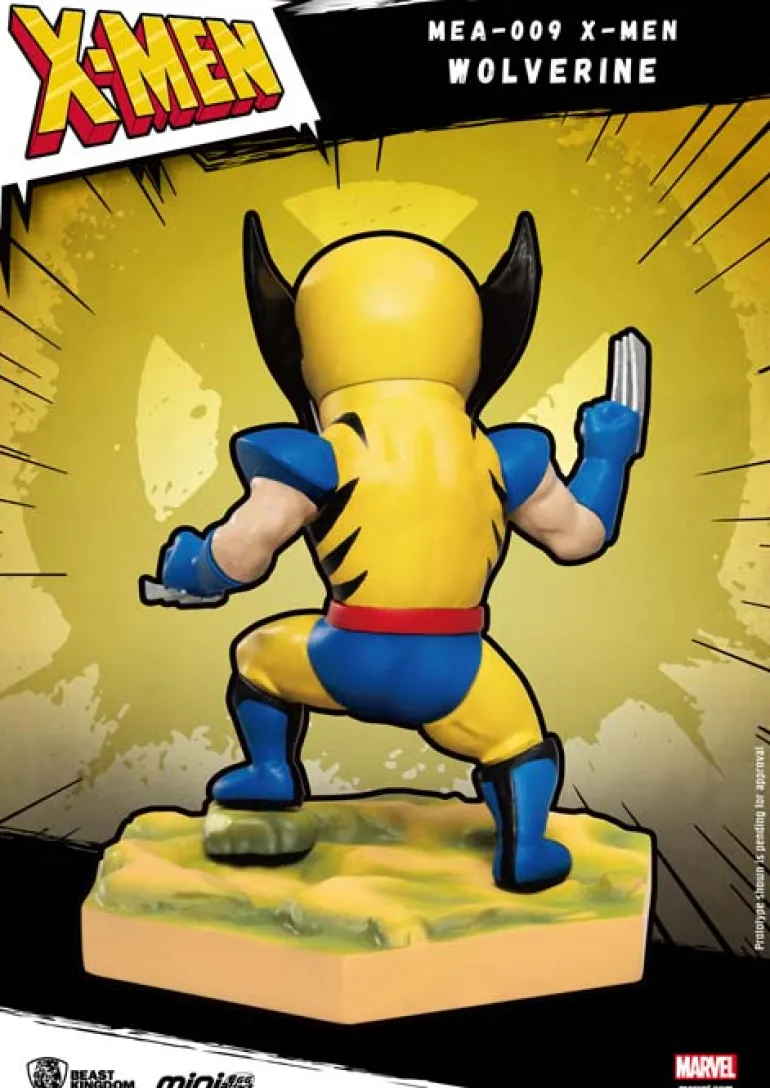 Beast Kingdom Mini Egg Attack X-Men Wolverine