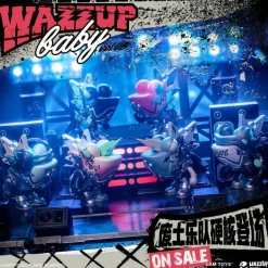 Chamelon Lizard Series 8 Figure Blind Box