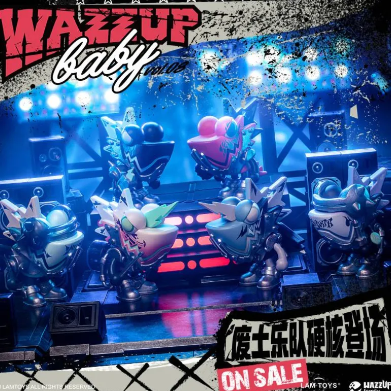 Chamelon Lizard Series 8 Figure Blind Box