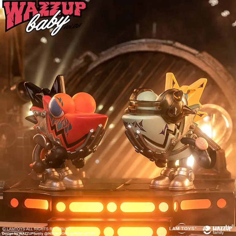 Chamelon Lizard Series 8 Figure Blind Box