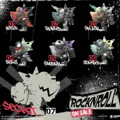 Chamelon Lizard Series 8 Figure Blind Box