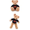 28" Classic Sweater Teddy Bear - Light Brown