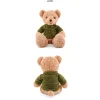 23" Classic Sweater Teddy Bear - Light Brown