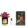 CÔTE NOIRE PERFUMED NATURAL TOUCH SINGLE ROSE - BLACK - CARMINE RED - GMRB04