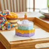 3D Happy Birthday Cake Greeting Card & 1pc Envelope